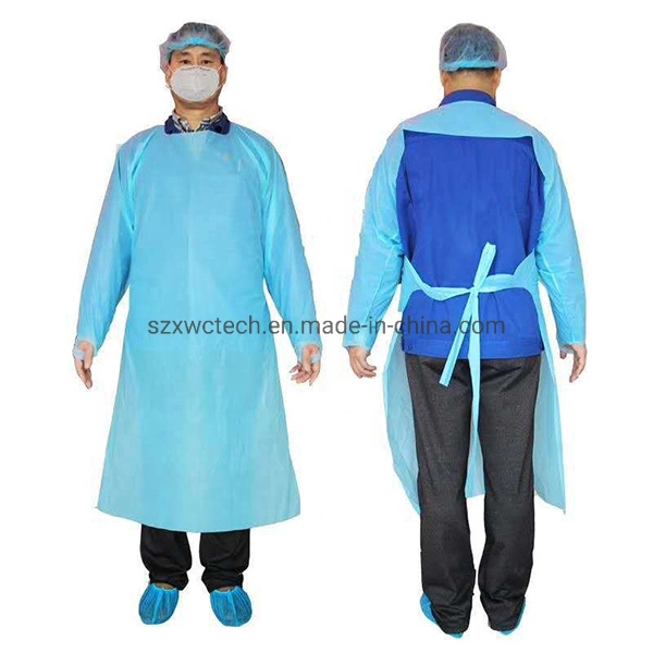 Factory Direct Sales of Disposable Medical Protective Clothing Isolation Clothing