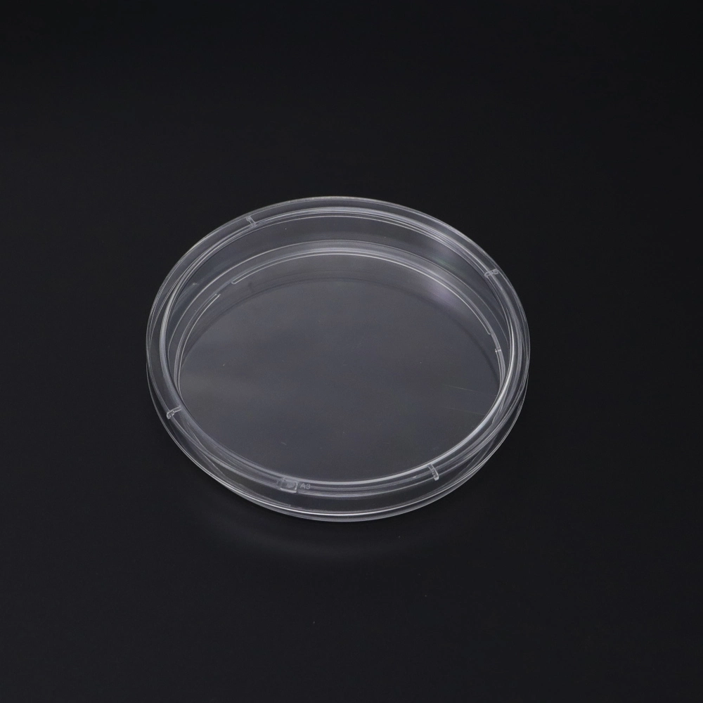 Disposable 70mm, 90mm Centrifuge Tube Medical Products Sterile Culture Plastic Petri Dish with CE