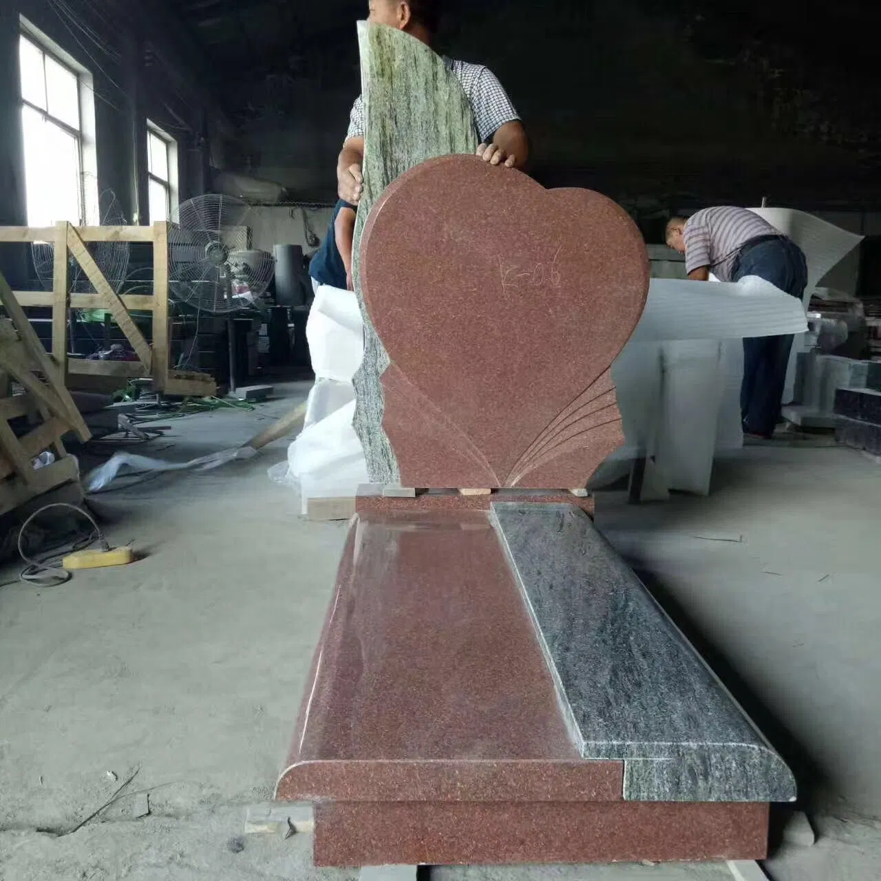 Neues Design Granit Tombstone Monument Grabstein Grabstein