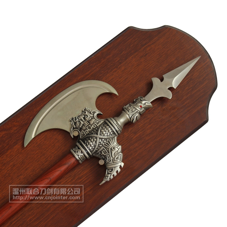 Fantasy Battle Axe Medieval War Spear Axe