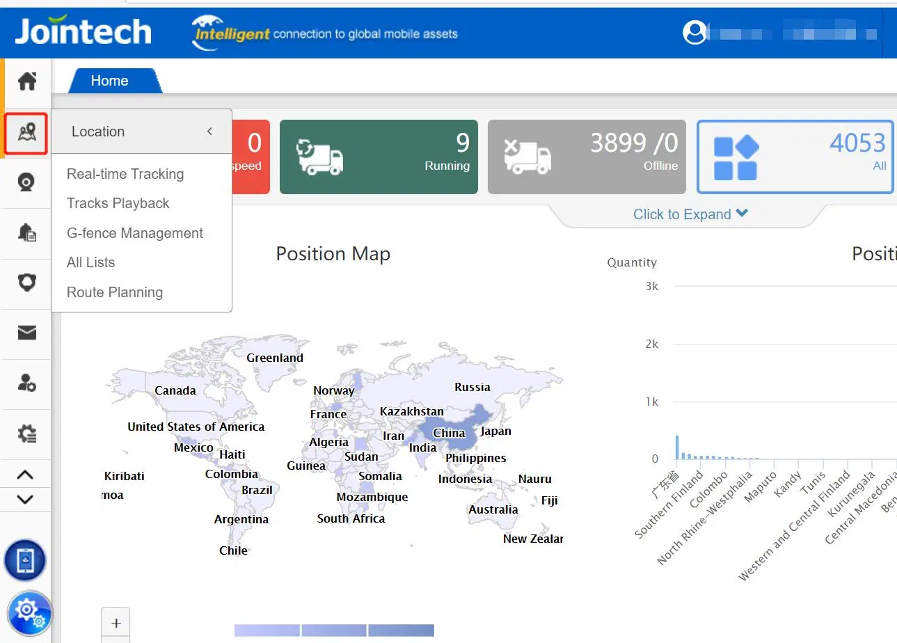 Live GPS-Überwachungssoftware