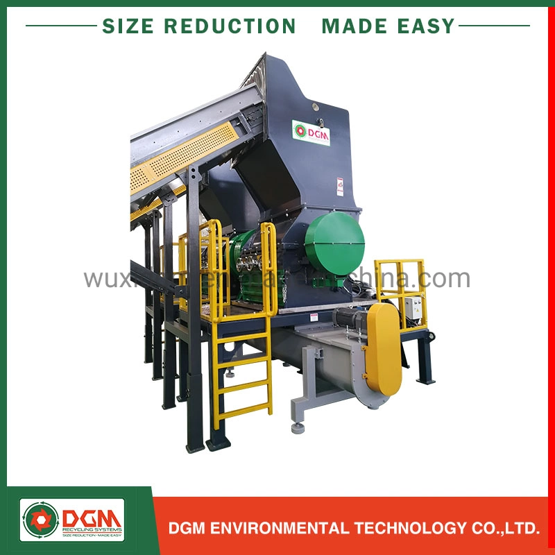 Agricultural Machinery LDPE Film Hped Bottle Plastic Recycling Crusher Machine Grinder Granulator