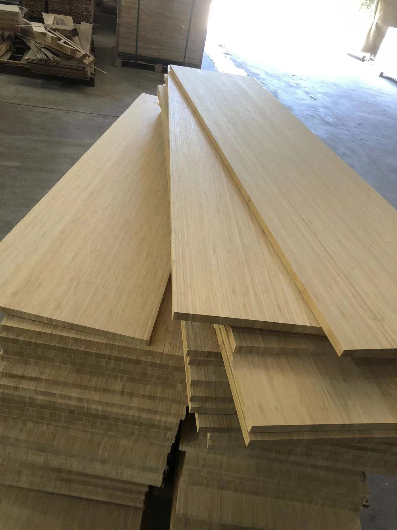 Large Size Laminated Bamboo Block Board for Furniture Grade