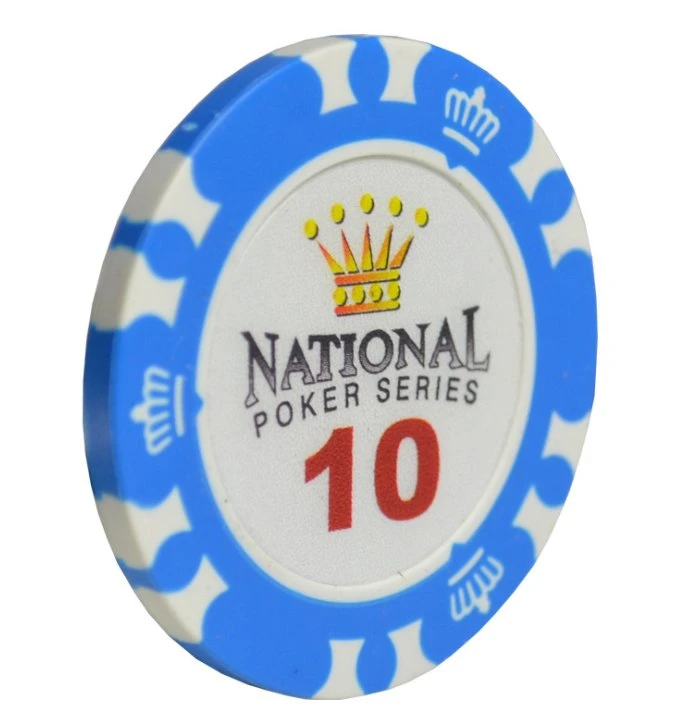 100PCS Poker Chips Set with Box 14G Clay/Ceramic Chips Set Texas Hold&prime; Em Poker Chips Casino Coins