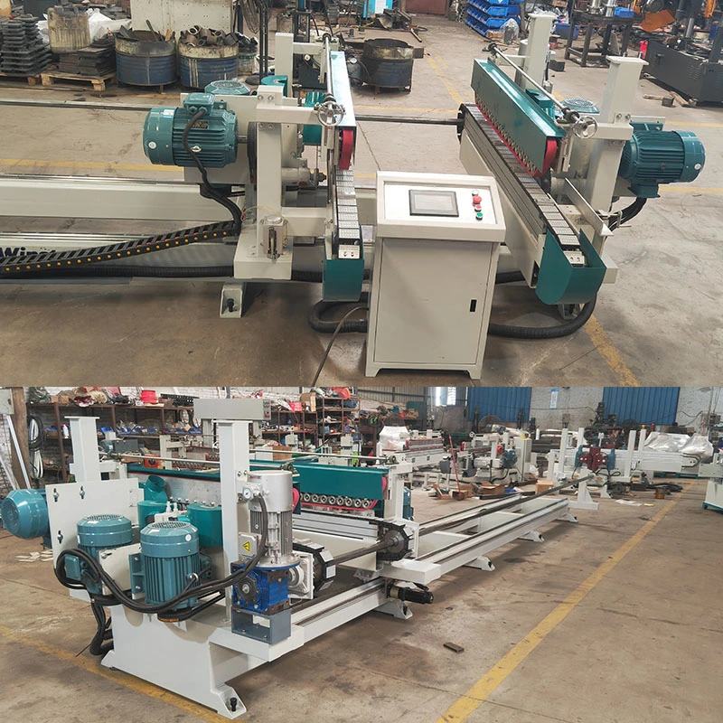 Cabinet Board Machine Double End Tenoner Machine Production Line for Panel Board