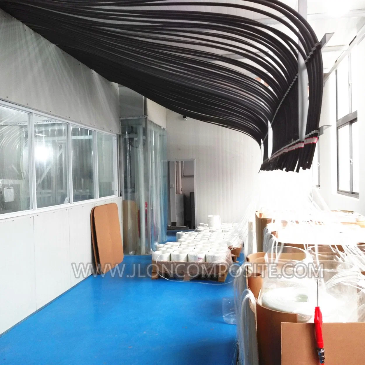 Long Fiber Reinforced SMC Sheet Molding Compound for GRP Sectional Water Tank