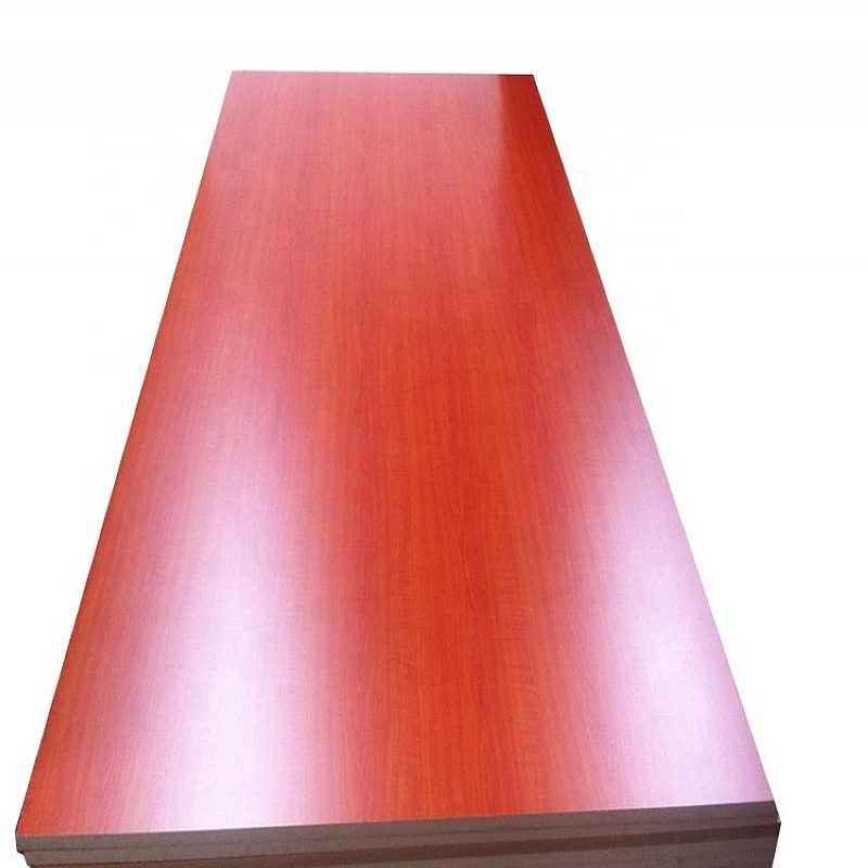 Wholesale/Supplier New Arrivals Durable Tablero Melamine Color High Light MDF Laminada 4X8 Plywood From Chinese Factory