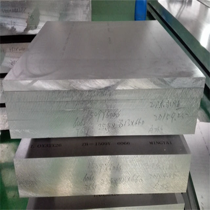 1050 1060 3003 5052 5754 6061 Alloy Custom Temper Aluminium/Aluminum Sheet/Plain/Flat High-Quality Metal Aluminum Plate with Customized Requirements