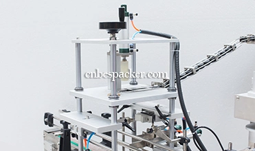 liquid packing solution Automatic Plastic Bottle Packing Machine