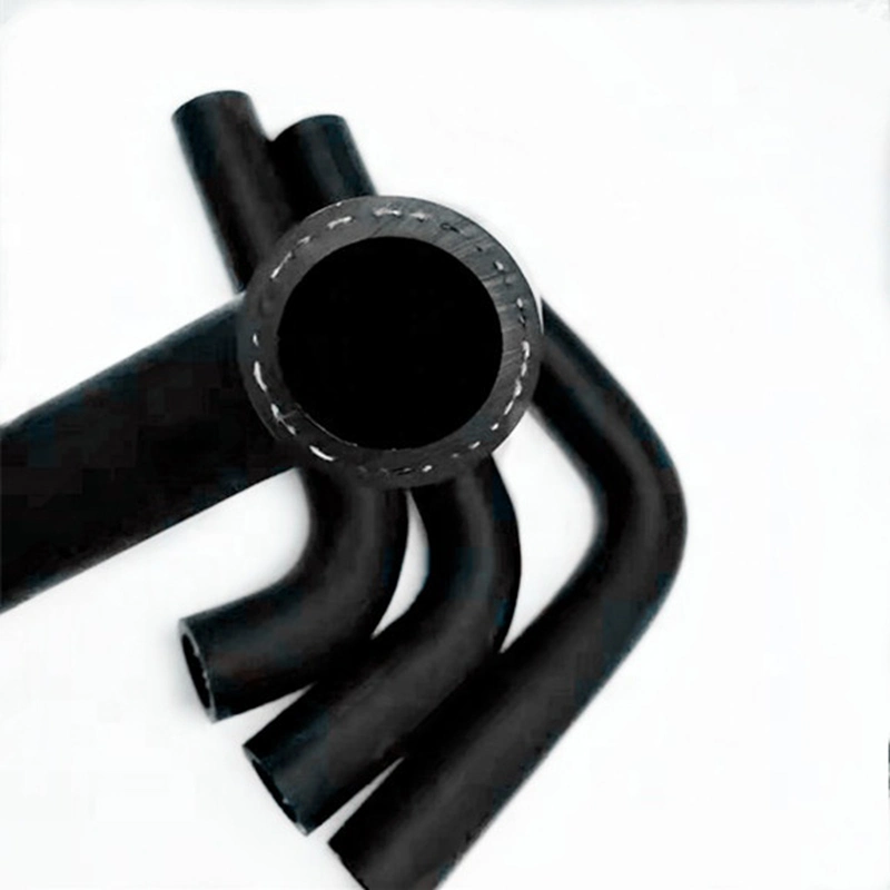 Hebei Hot Sale Automotive EPDM Chemical Black Rubber Hose