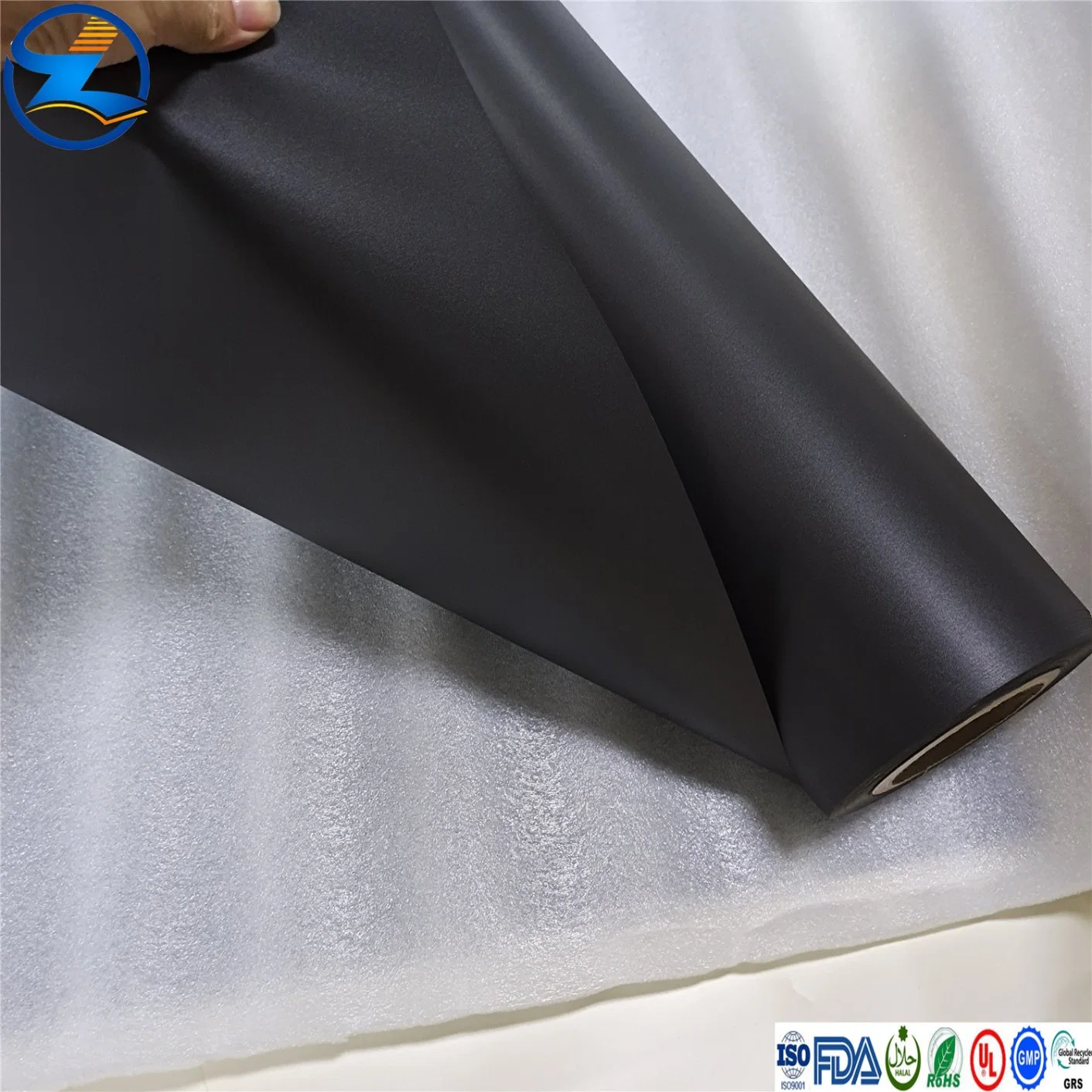 0.08mm-2.0mm Extrusion Translucent Color Frosted Polypropylene Plastic PP Sheet Roll Building Material for MDF Board Floor Tile