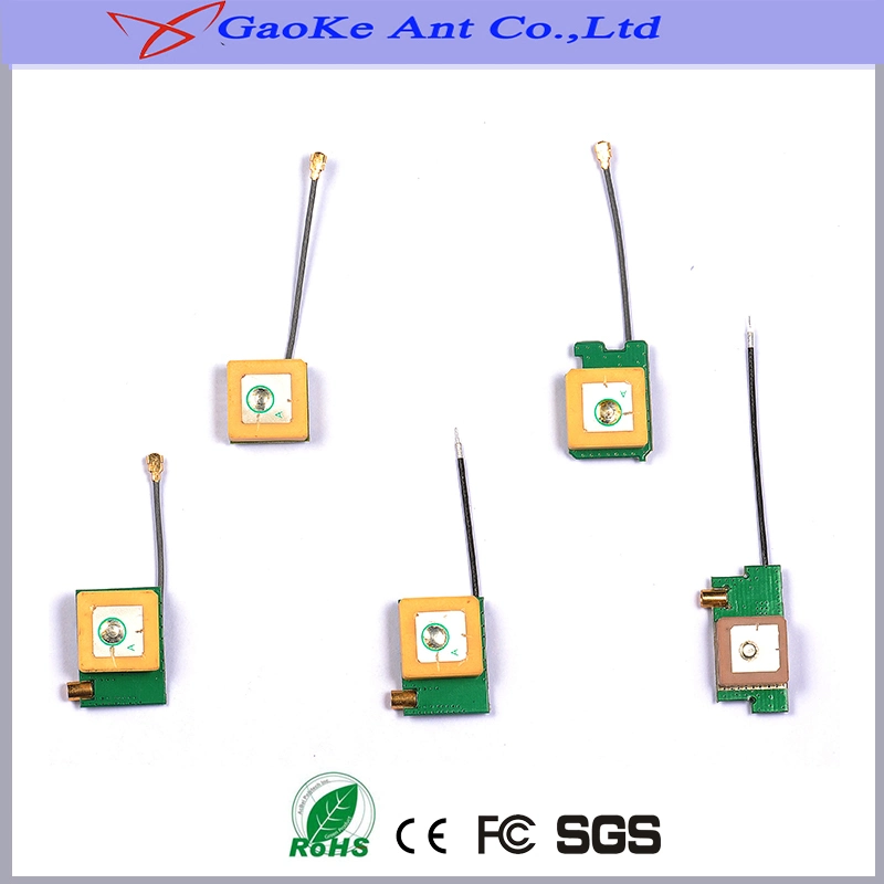 Antena incorporada interna de cerámica activa del GPS del conector tamaño pequeño del alto rendimiento U. la Florida