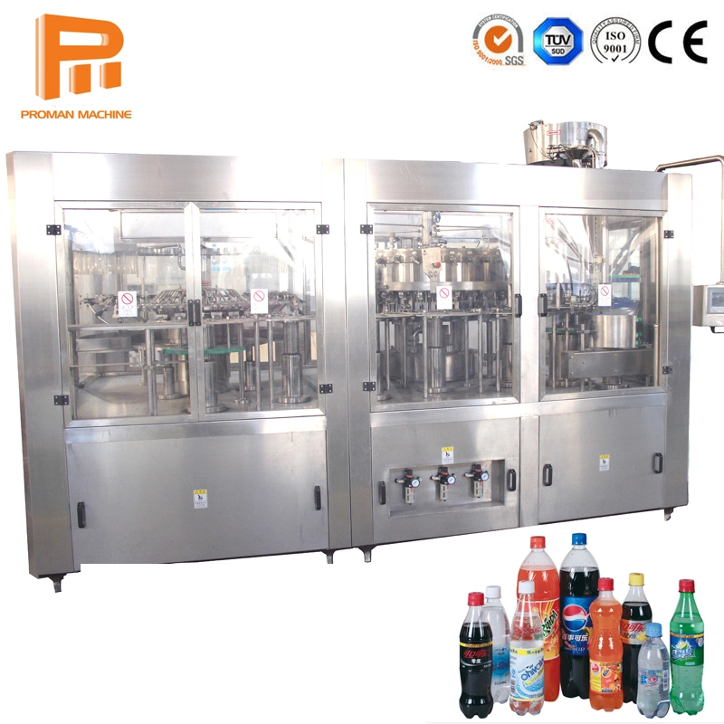 Automatic Glass Bottle with Crown Cap Beer Filling Capping Machine