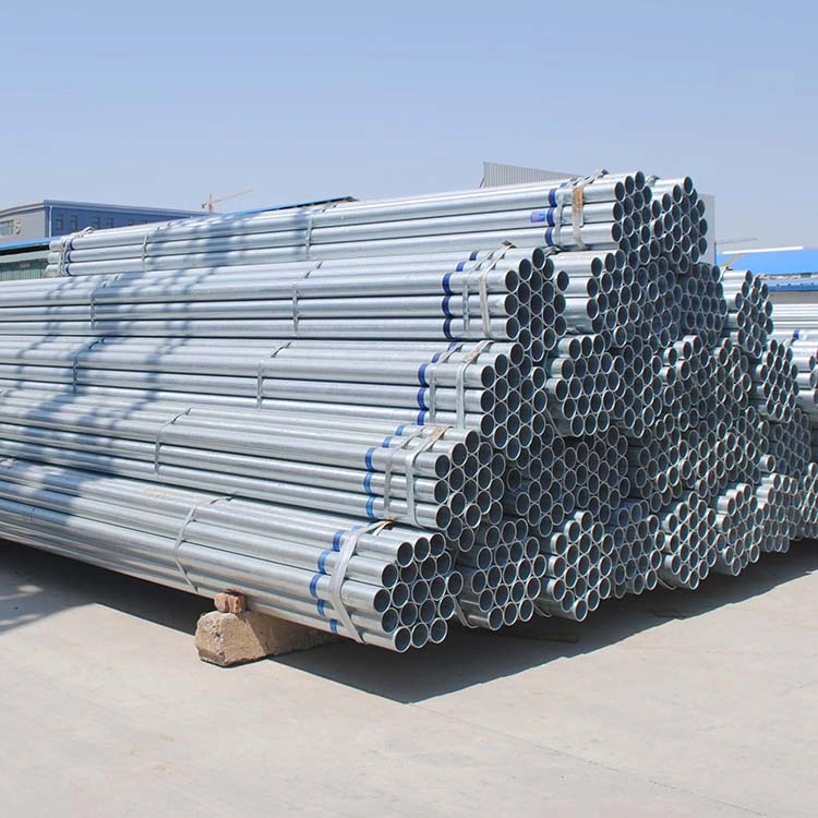 DC51D 90GSM Z275 Gi Metal Coated Steel Tube