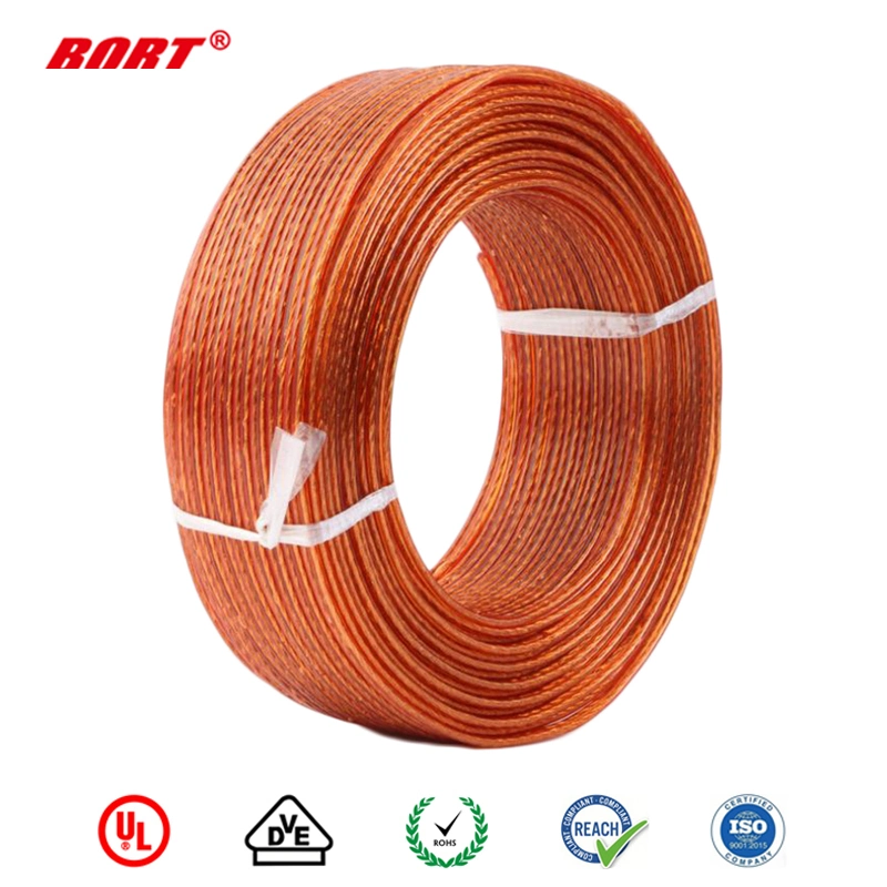 UL1569 12AWG Heat Resistant Wire PVC Electrical Cable Wire Copper Speaker Wire