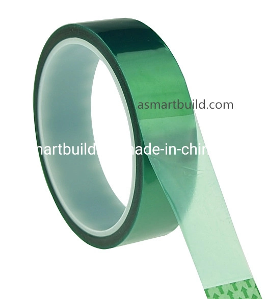 Green Thermal Tape High Temperature Tape for Glass Lamination Protection Masking Edges