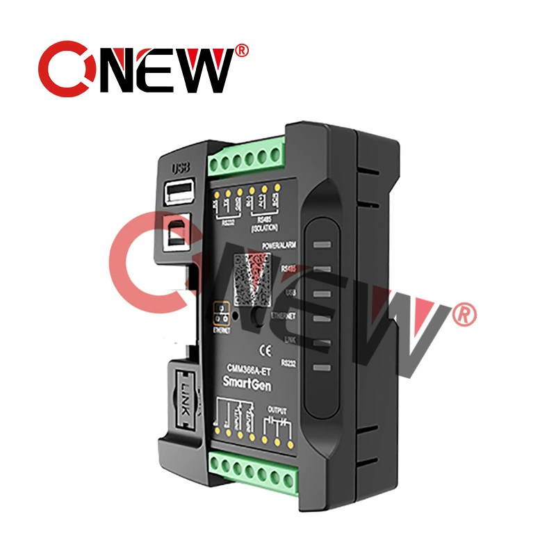 Grupo Electrógeno Industrial automático Genset/Diesel conjunto de Contenedores Smartgen controlador/Control inteligente Motor de panel Moudule Power CMM366A para el generador de China