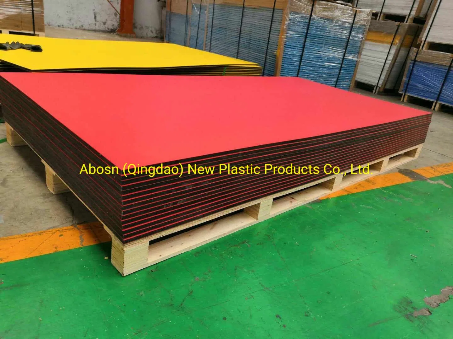 Orange Peel Surface HDPE Sheet with Unique Peel Surface Design