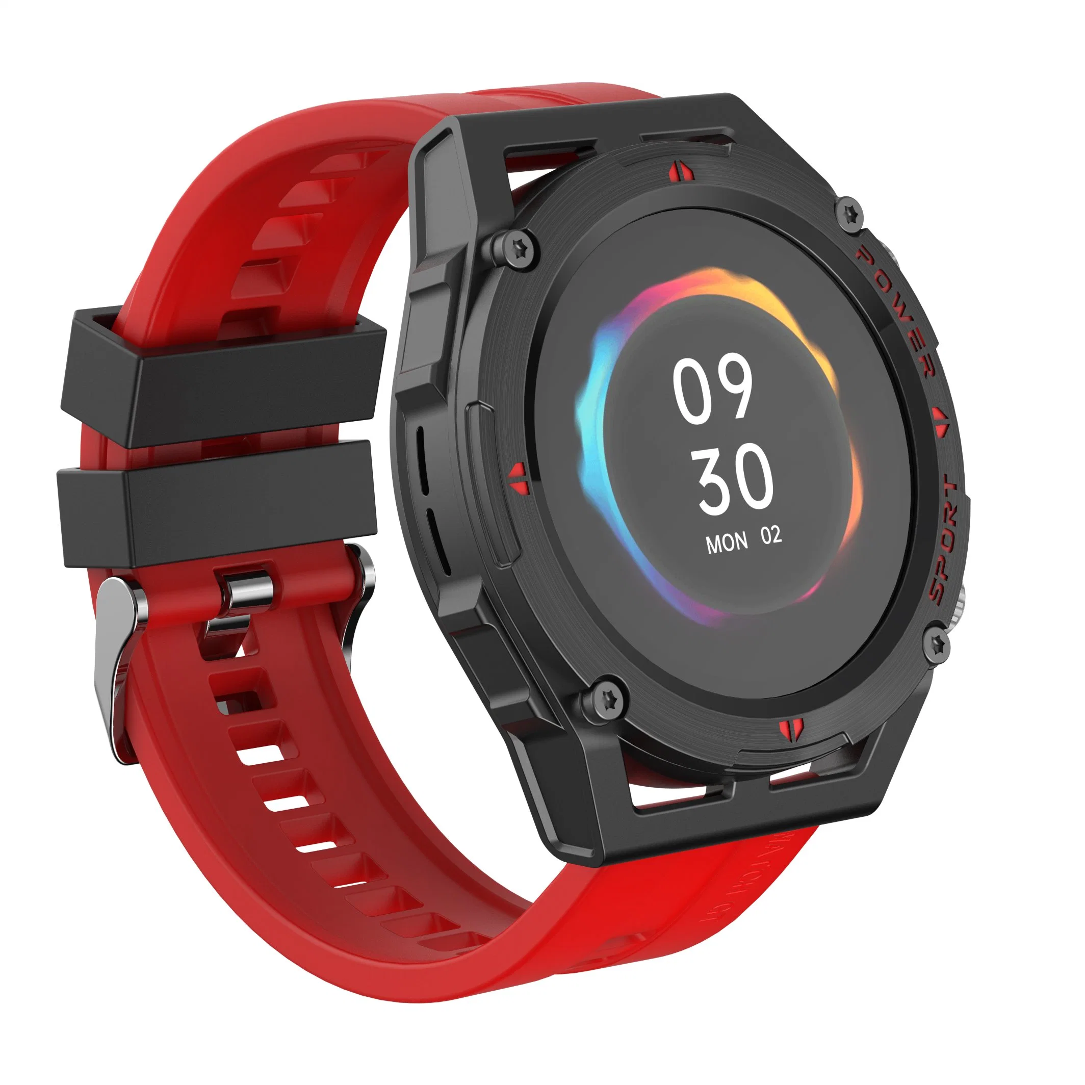 Pulsera inteligente resistente a la frecuencia corazón Fitness Trackers Deportes impermeable Ipx68 Pantalla en color Smart Band Blood Pressure Tracker Watch