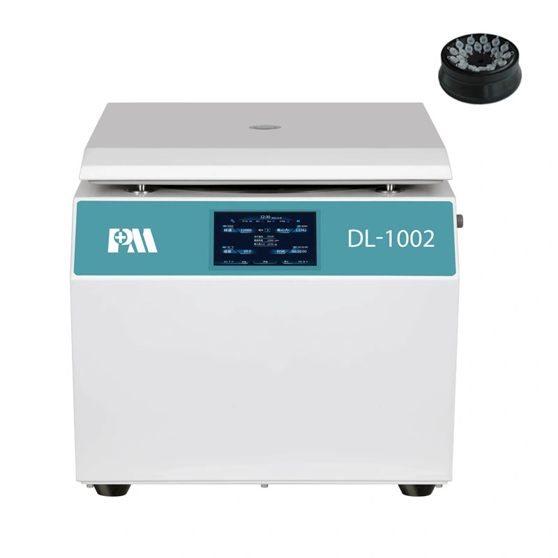 H0524 Dl-1002 Promed Medical Low Speed Micro Centrifuge with 20 Working Program Options