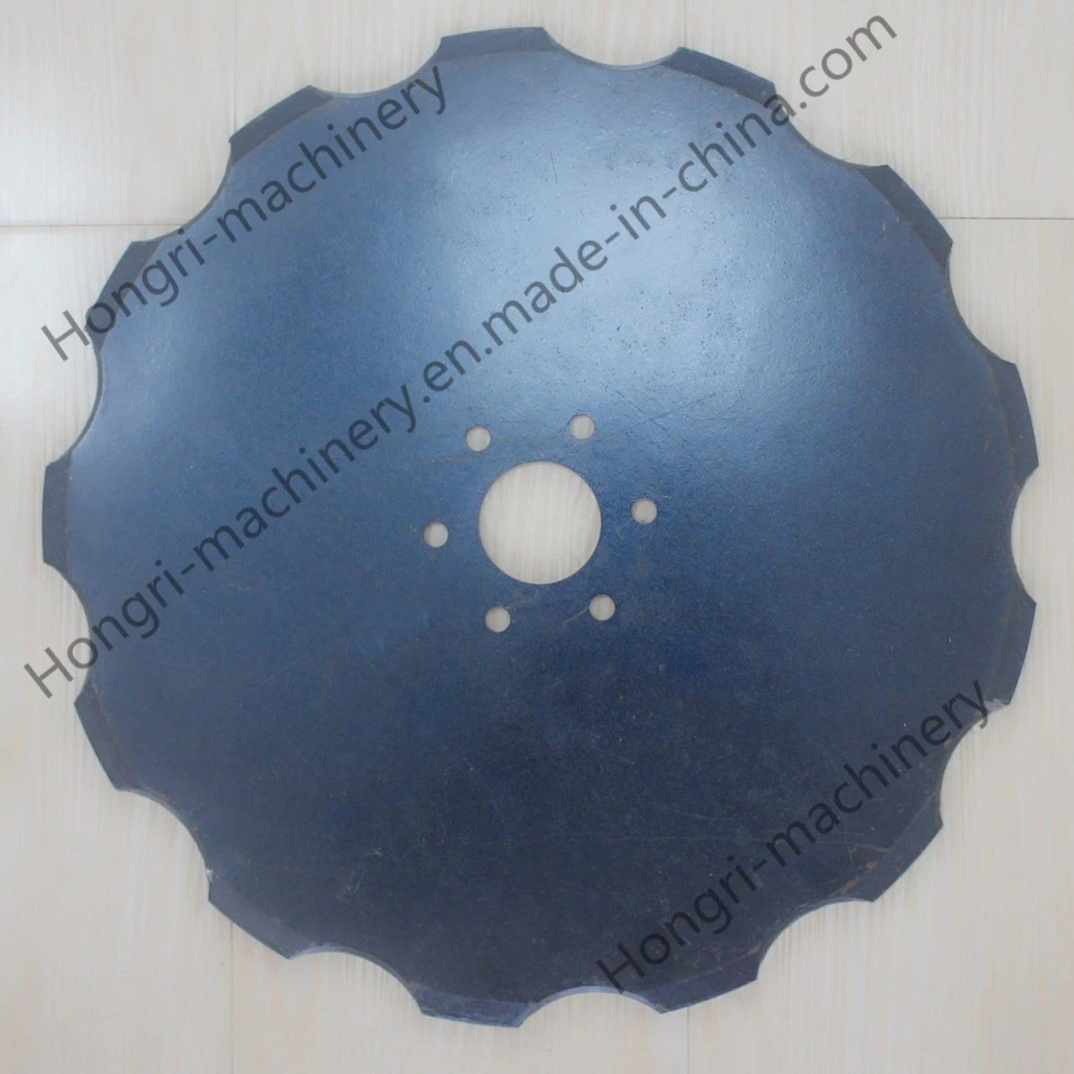 Hongri Machinery Round/Flat Boron Steel Disc Plow Plough Disc Blade Low Price