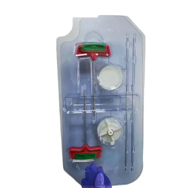 O design do monitor Medicina Blister de PETG PVC Embalagem de cosméticos com cartão impresso