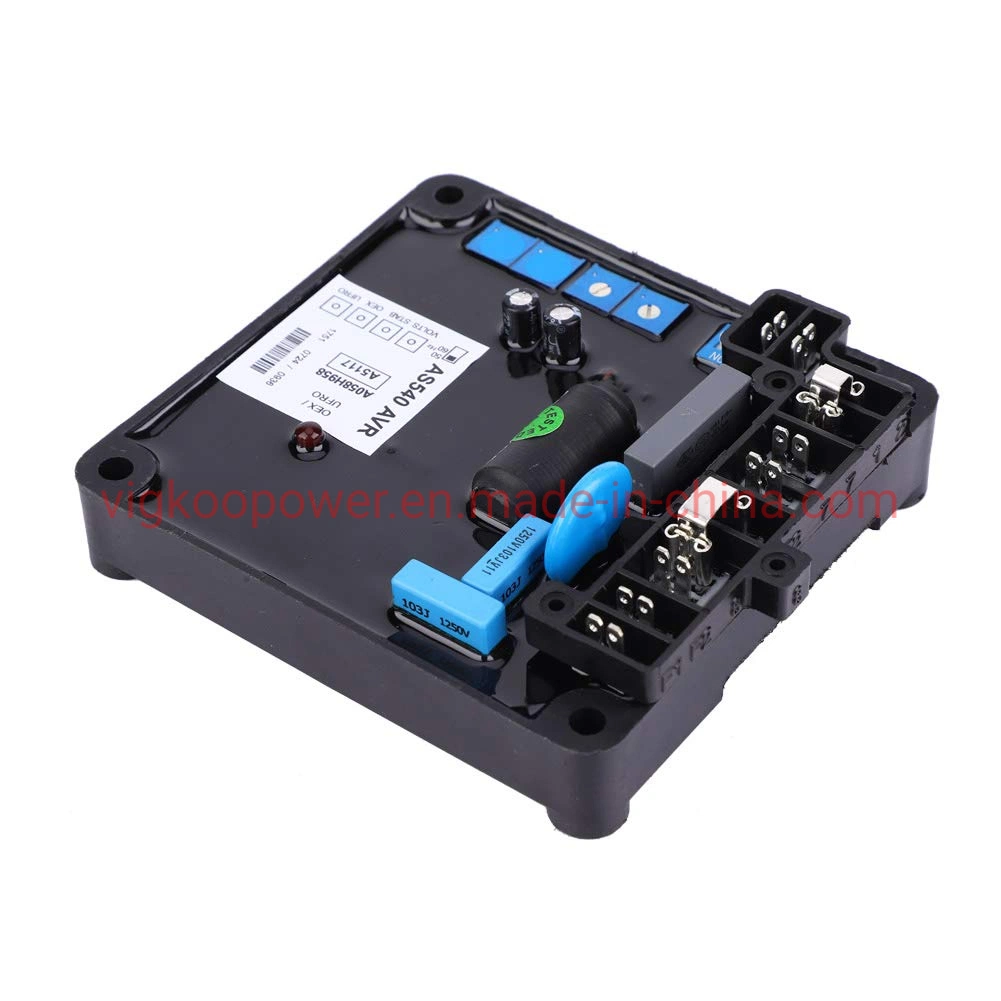 Voltage Regulator AVR As540 Brushless Generator Spare Parts