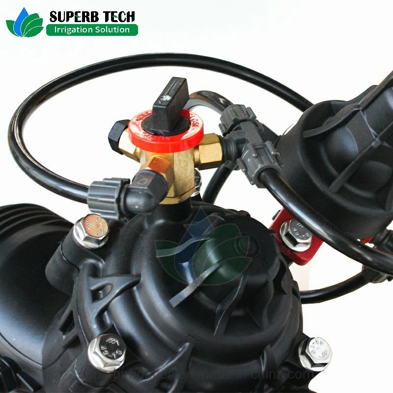 Flanged Hydraulic Control Pressure Relief safety Valve Drip Irrigation System