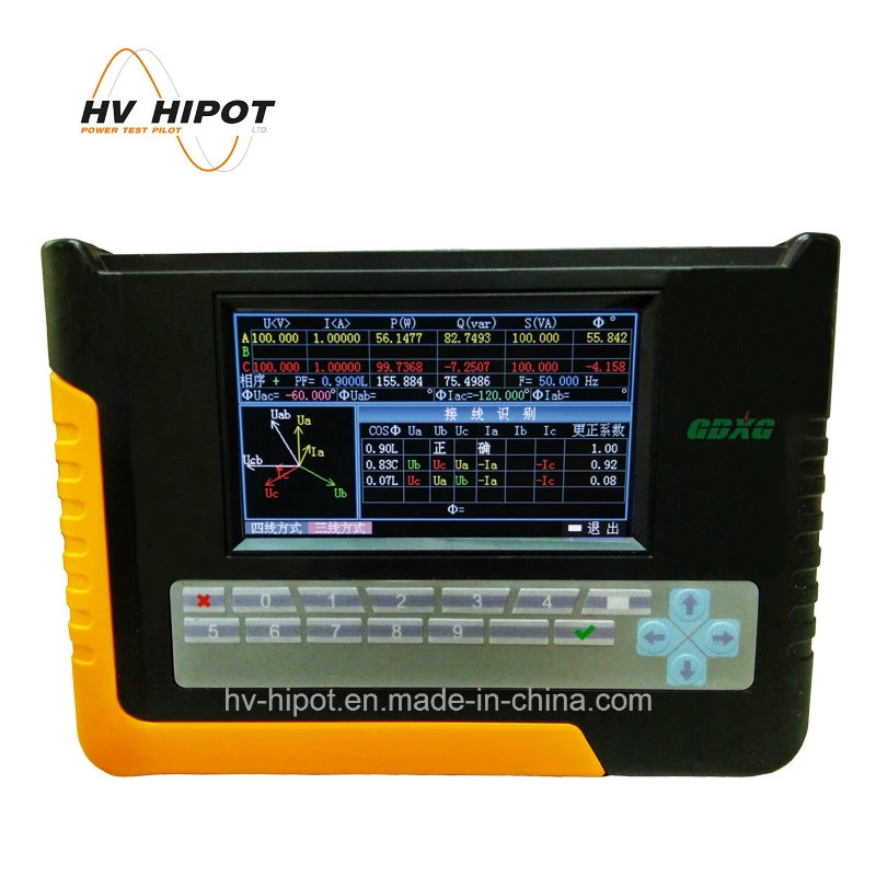 GDYM-3M Multi-functional Electric Energy Meter Calibrator