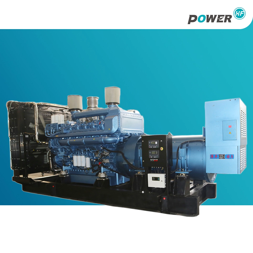 10kVA-2500kVA Super Silent Diesel Power Generator Set Electric Generators Genset Powered by Cummins Engine