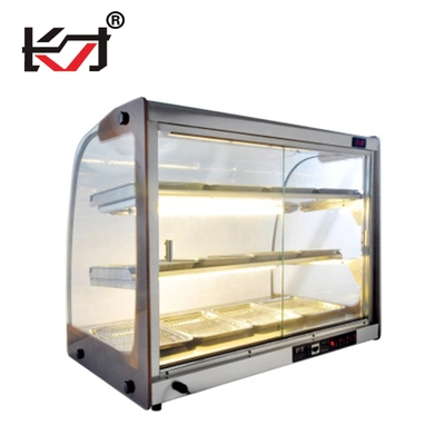 CH-3D High quality/High cost performance Food Warmer Heater 9 Trays 3 Layers Couner Order Cabinet Restaurant Kfc Shop Convenient Store Original Factory Wholesale/Supplier Price