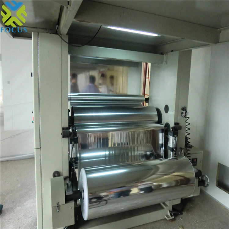 Plastic Packaging Film Metallized Pet Packaging Film