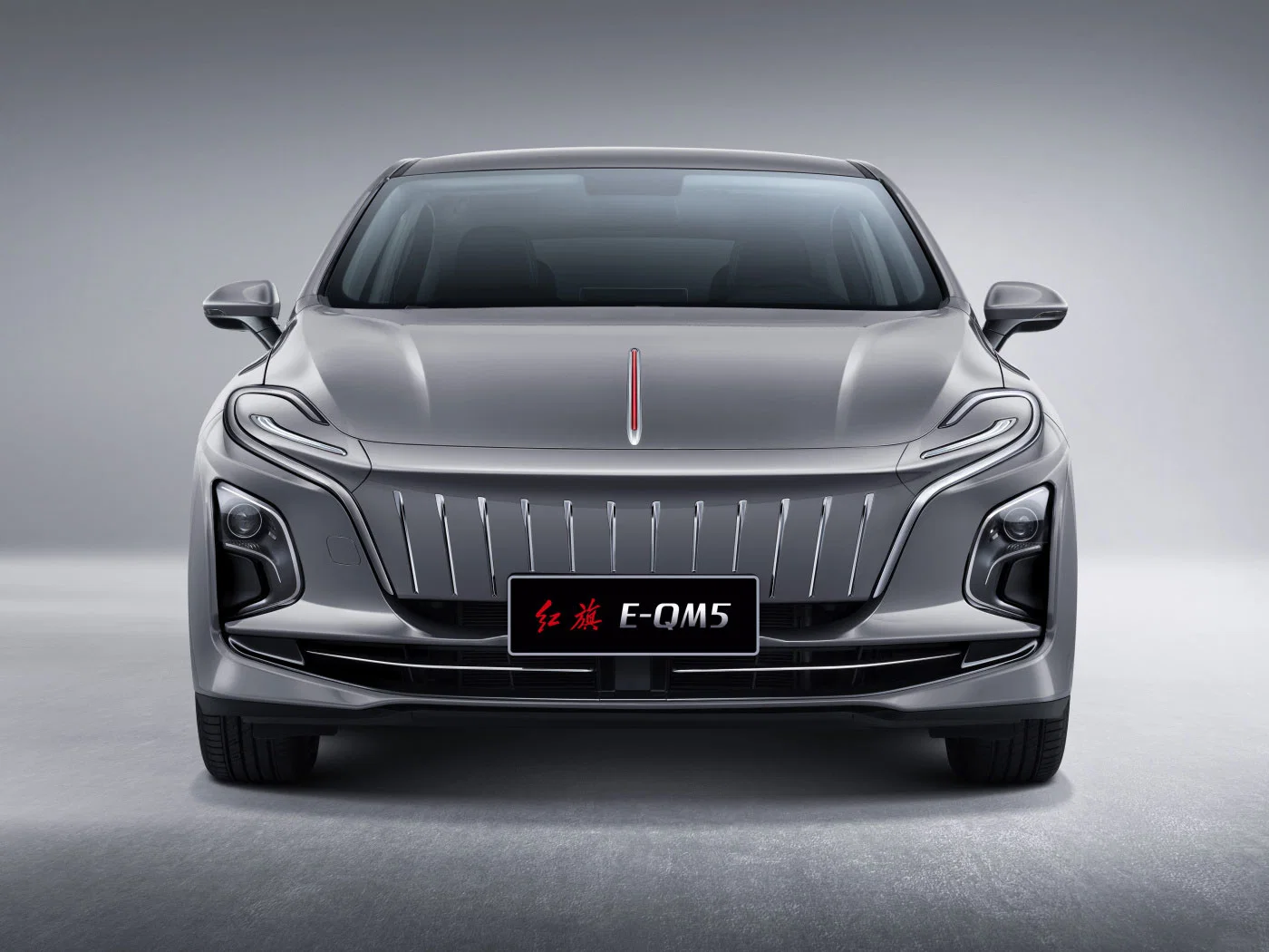 En promoción Hongqi 5 asientos Middle EV fábrica de coches de taxi Directamente suministro de coches nuevos coche usado mejor vendedor Nueva energía Vehículo barato Nueva Energía coche eléctrico