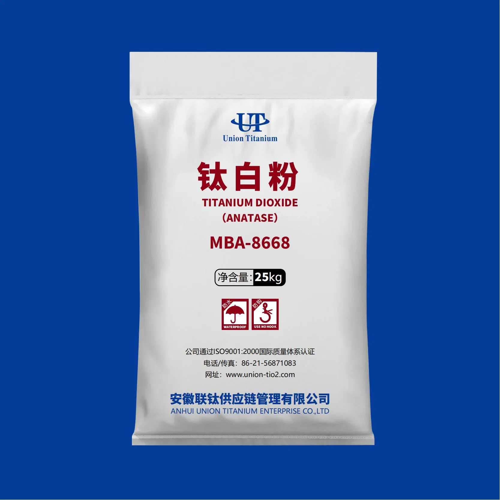 Anatase TiO2 Mba8668 – Titandioxid Pigment