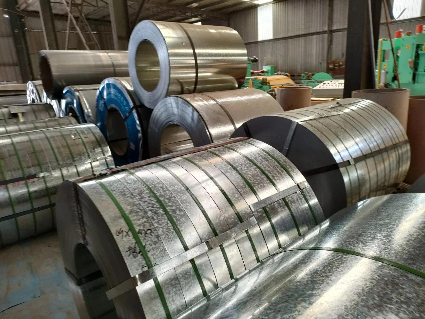 G550 Gi Strips in Coils Cold Rolled Galvanized Steel Coils