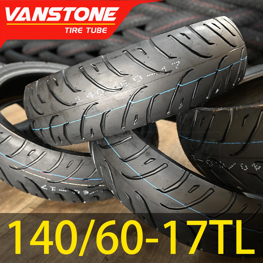 Tubeless Racing Motorcycle Tyre 130/70-17 140/60-17 Cauchos Llantas PARA Motos Tubeless Durable