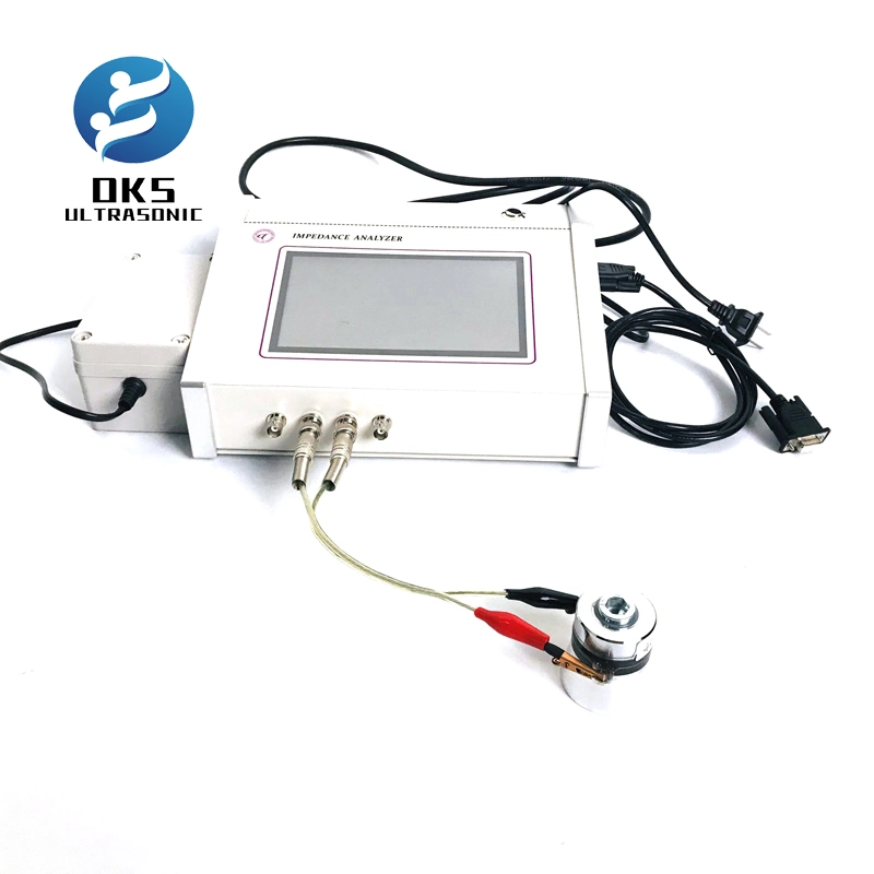 Ultrasonic Impedance Analyzer Graphic Analyzer for Ultrasonic Components as Transducer Horn Ceramics 1-5MHz