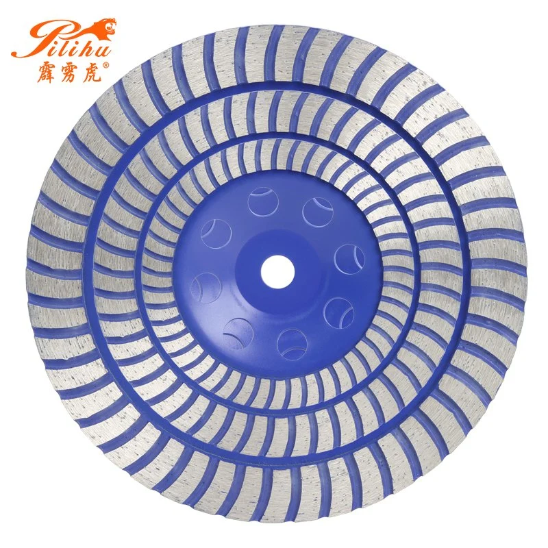 Turbo Row Diamond Grinding Cup Wheel