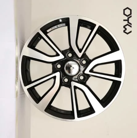 16/17 Inch Black and Sliver Car Wheel for Nissan Cars with Machine Face Finished