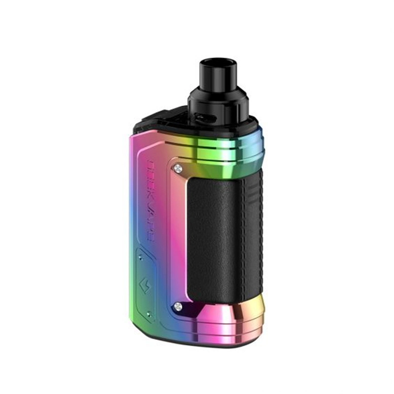 Geekvape Eيس Hero2 vape Vape 5 ٪ NIC بود قابل للاستخدام مرة أخرى العلبة القابلة للاستخدام