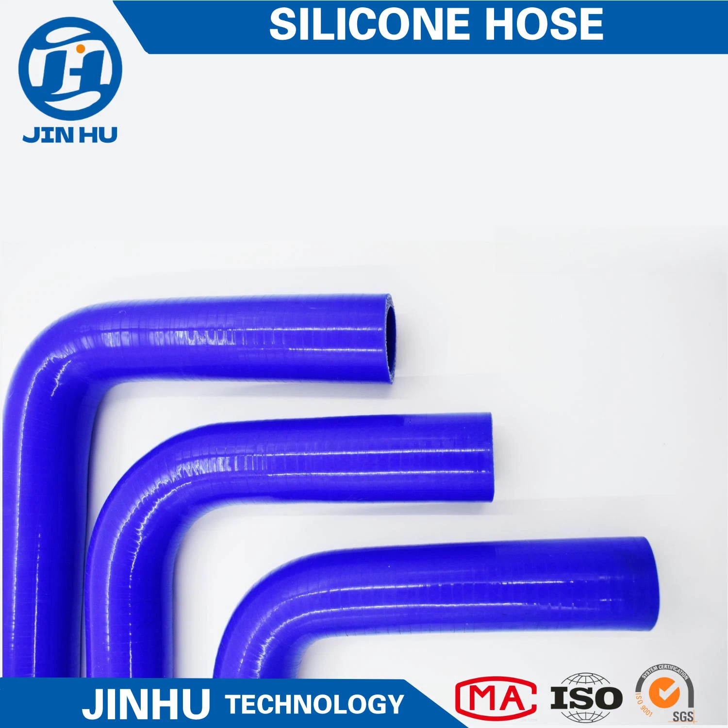 Hot Sale Custom OEM Silicone Hose Turbo Coolant Hose Tube for Exhaust System Bend Pipe