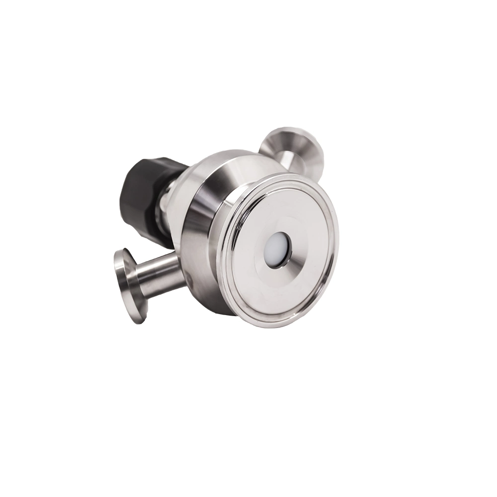 Stainless Steel Food Grade Clamped Sampling Valve