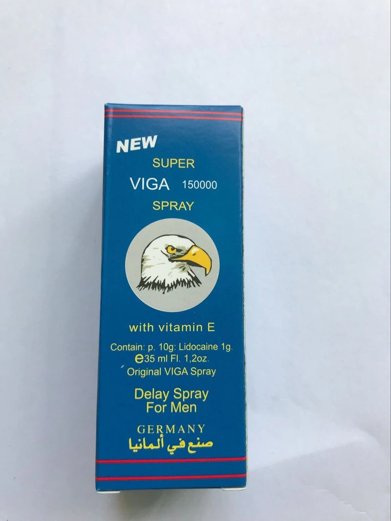 Nouveau Super Viga Spray Retardant pour Hommes