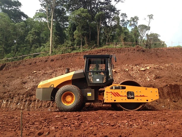 26ton Cruking rodillo hidráulico completo SSR260AC-8h vibra Road Roller