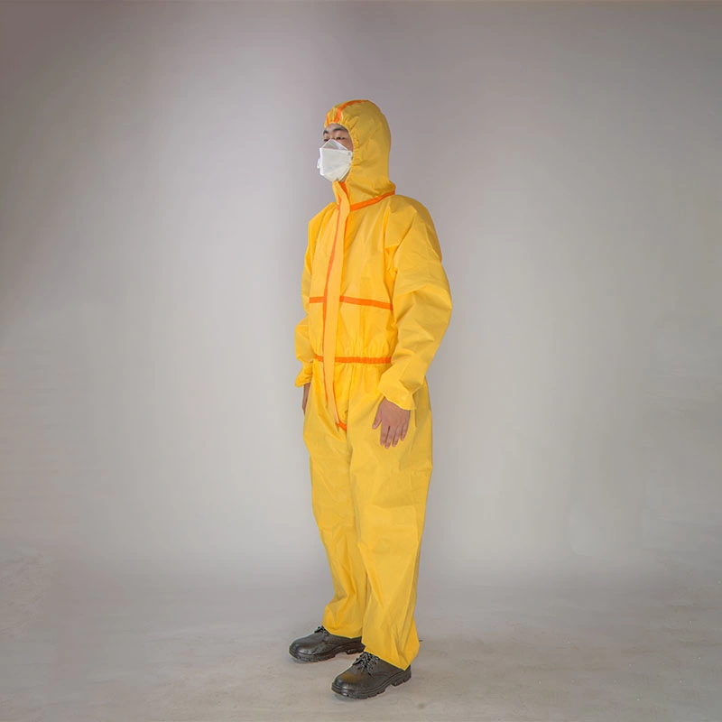 Chinese All Over Zipper Protective Suit Wholesale/Supplier with Chinese Protective Suit Price