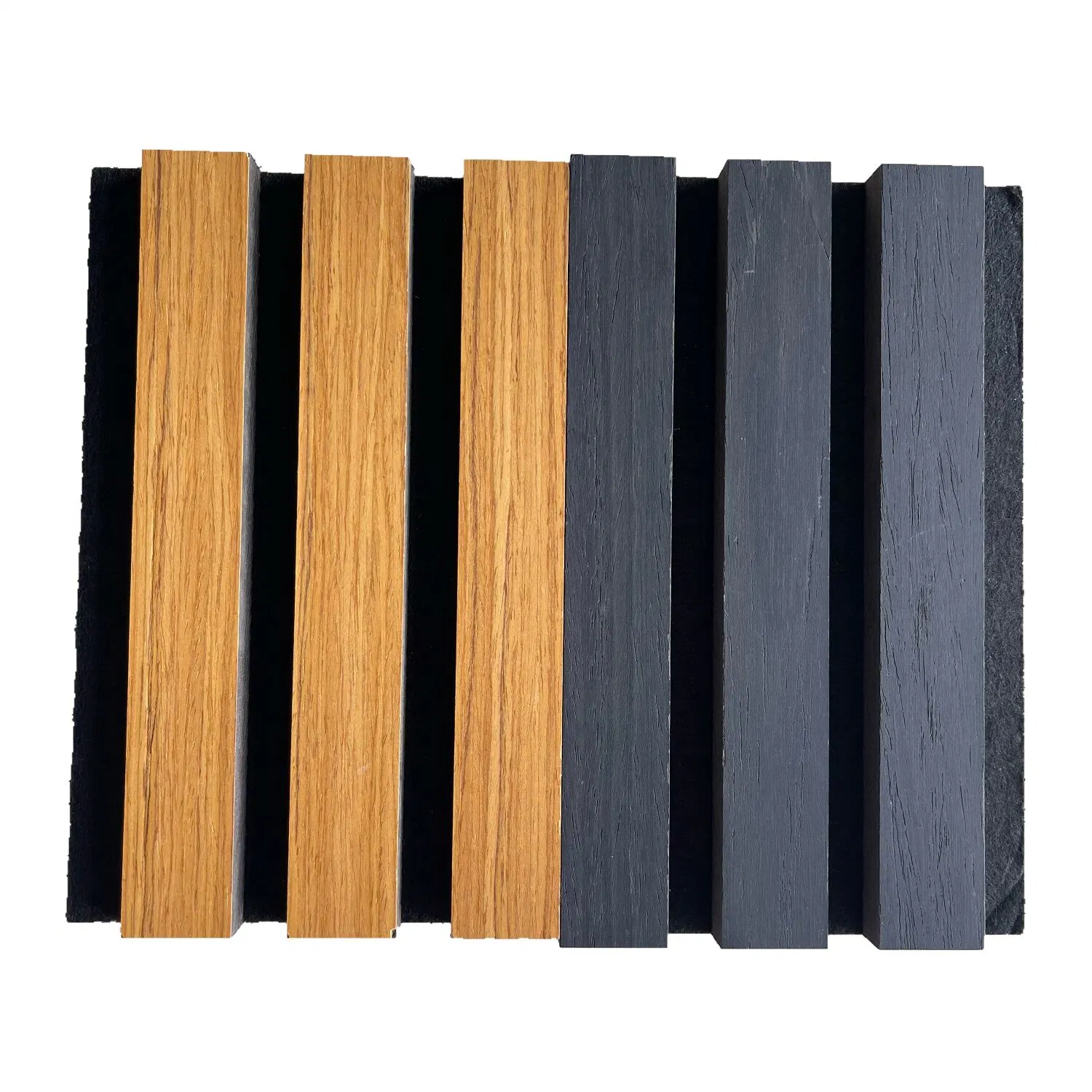 Pet Wood Slat Acoustic Panels