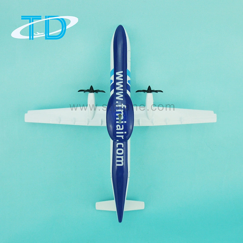 Atr72-600 Passenger Plane Resin Model Toy