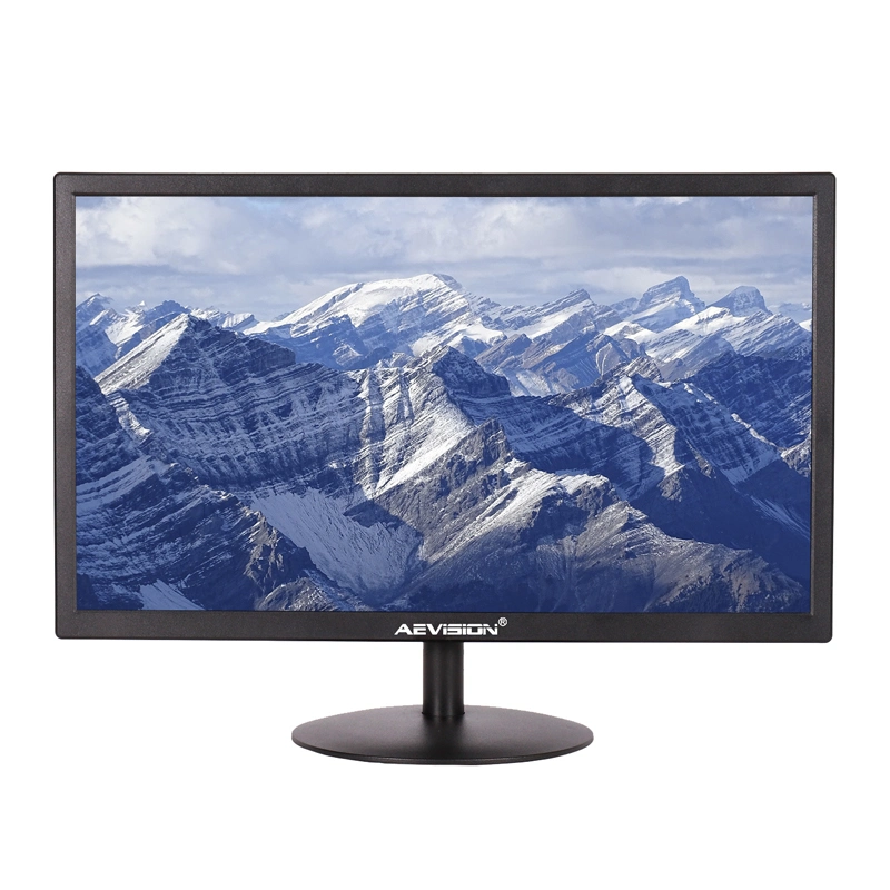 Good Quality 22inch HD Monitor LCD LED Manufacture VGA HDMI Audio