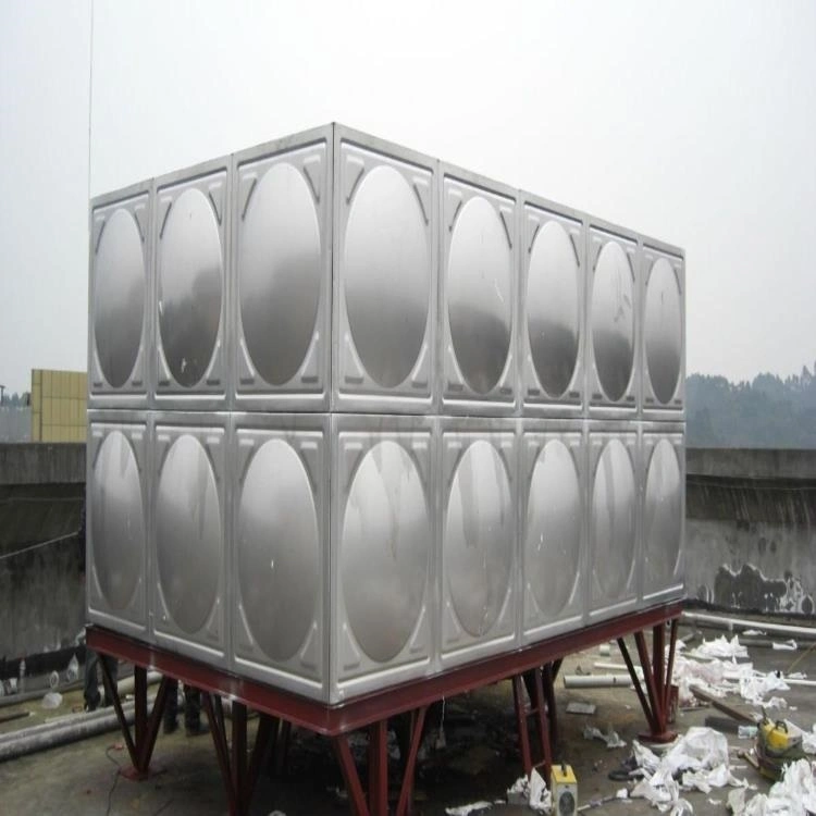 ISO Standard Stainless Steel Water Pressure Tank