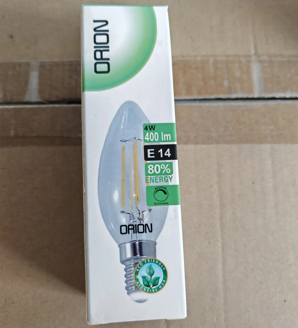 Best LED Light Bulb 4W 6W Candle Lamp White 3000K B22 E14 Replacement for Incandescent Halogen Bulbs for Chandeliers Wall Lighting